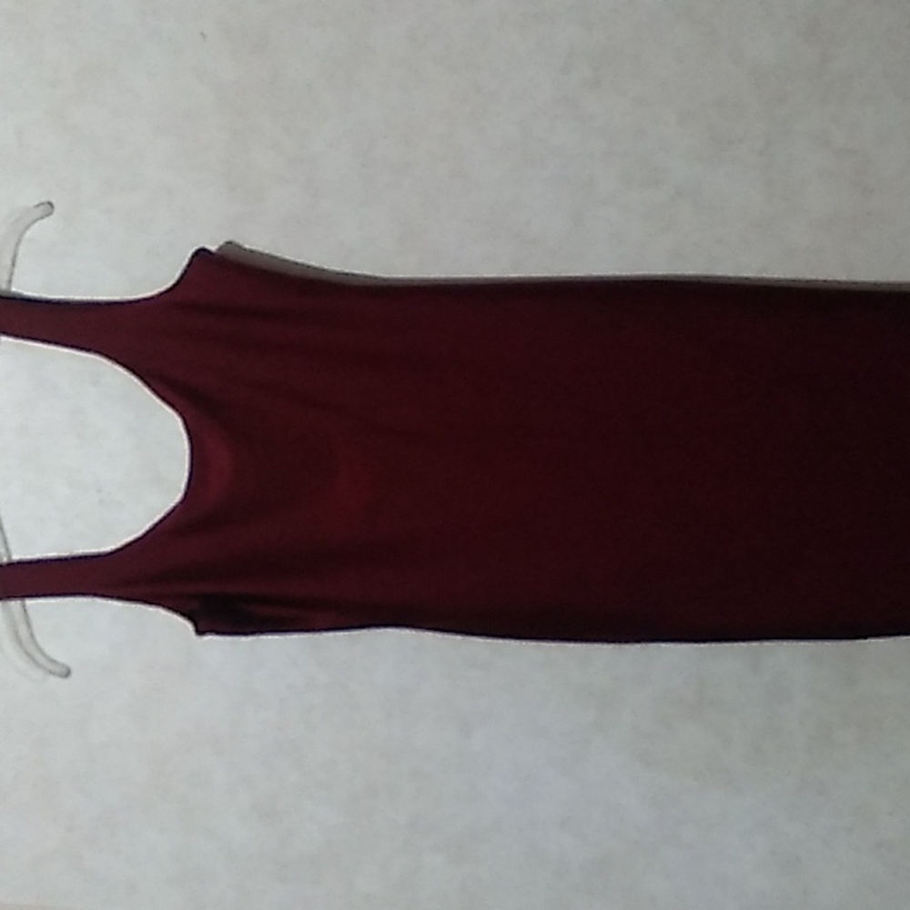 Forever 21 medium size burgundy dress